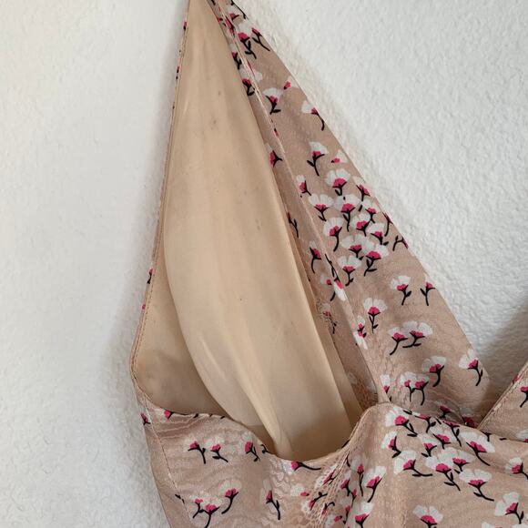 Acler Vales Floral Blossom Print Midi Dress - Picture 11 of 13